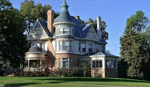 The Grand Anne Bed And Breakfast Keokuk Zewnętrze zdjęcie