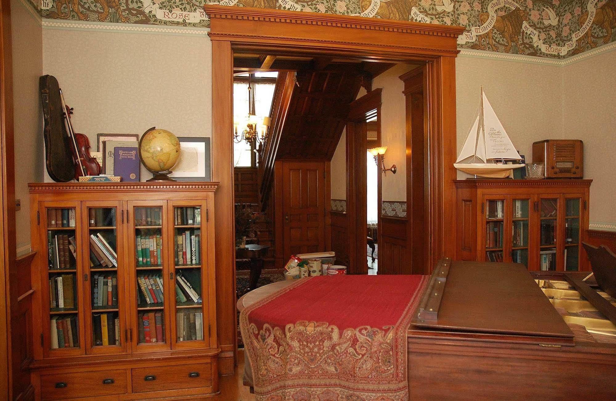 The Grand Anne Bed And Breakfast Keokuk Zewnętrze zdjęcie